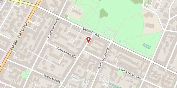 Karte der Umgebung von Alaunstraße 96, 01099 Dresden