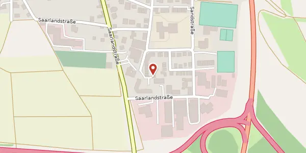Karte der Umgebung von Pommernstr. 42, 55411 Bingen