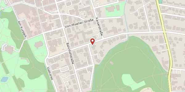 Karte der Umgebung von Bismarckstr. 17, 32545 Bad Oeynhausen