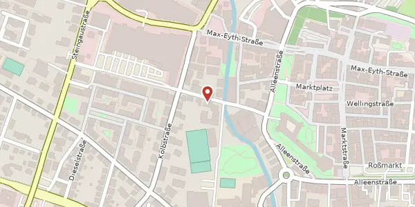 Karte der Umgebung von Schülestraße 13, 73230 Kirchheim/Teck