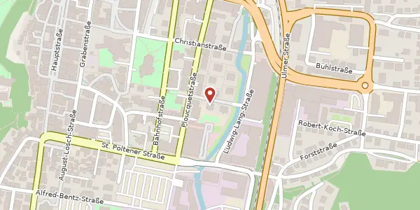 Karte der Umgebung von Newporter Straße 4, 89522 Heidenheim