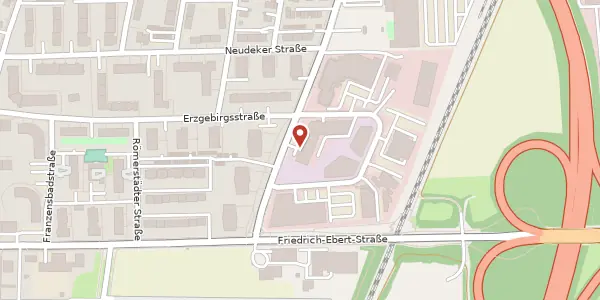 Karte der Umgebung von Bergiusstr. 15, 86199 Augsburg