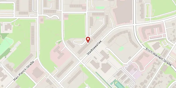 Karte der Umgebung von Stadtseeallee 98, 39576 Hansestadt Stendal