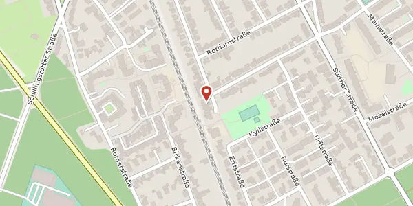 Karte der Umgebung von Schützstr. 44, 50996 Köln