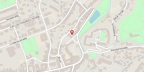 Karte der Umgebung von Theaterplatz 13, 04600 Altenburg