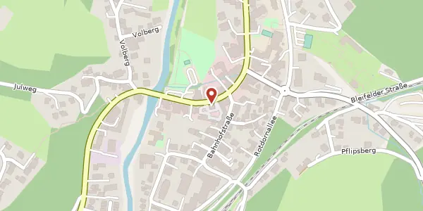 Karte der Umgebung von Hauptstraße 248, 51503 Rösrath
