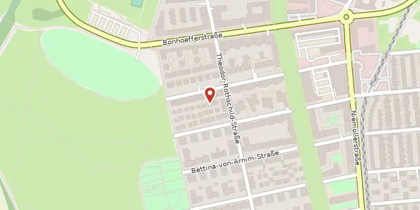 Karte der Umgebung von Helene-Lange-Straße 38, 73760 Ostfildern
