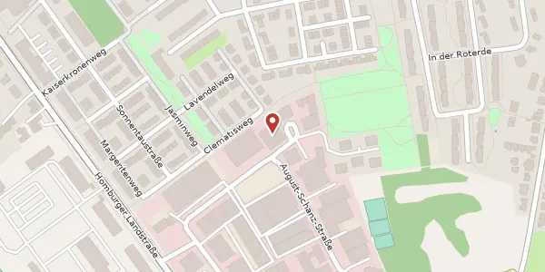 Karte der Umgebung von August-Schanz-Str. 46, 60433 Frankfurt