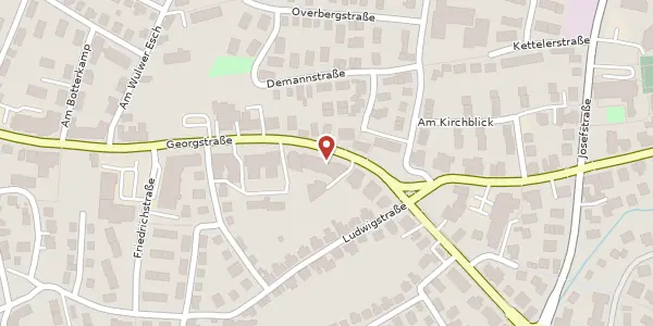 Karte der Umgebung von Georgstr. 59a, 49809 Lingen