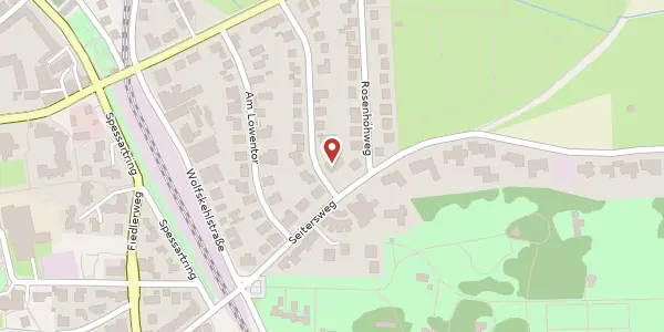 Karte der Umgebung von Am Oberfeld 22, 64287 Darmstadt