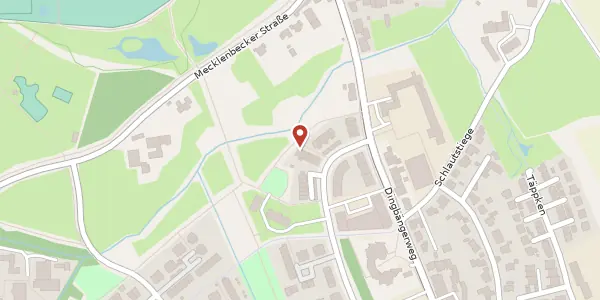 Karte der Umgebung von Brockmannstr. 24, 48163 Münster