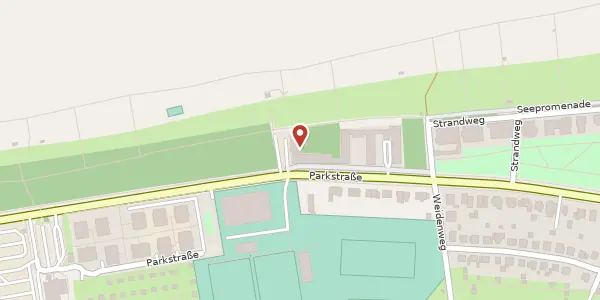 Karte der Umgebung von Parkstraße 53, 18119 Rostock-Warnemünde