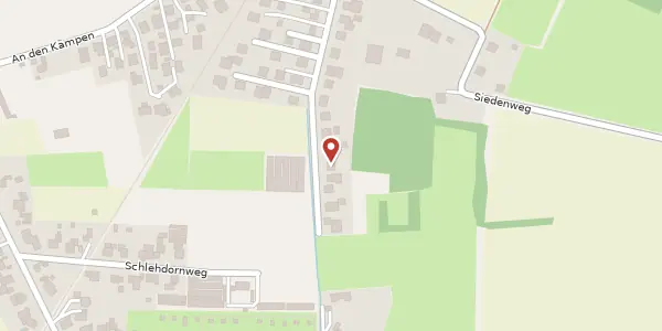 Karte der Umgebung von Am Moosgraben 24, 26160 Bad Zwischenahn