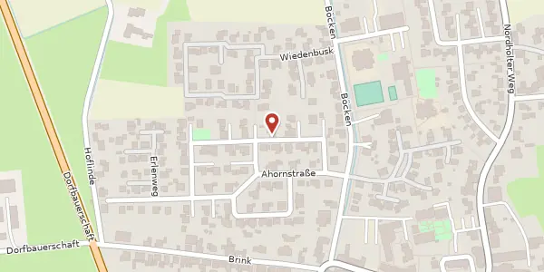 Karte der Umgebung von Kastanienweg 10, 48317 Drensteinfurt