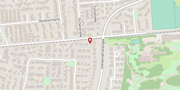 Karte der Umgebung von Hartriegelweg 19, 59071 Hamm