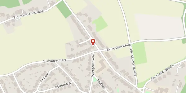 Karte der Umgebung von Bernhardstr. 31, 45239 Essen