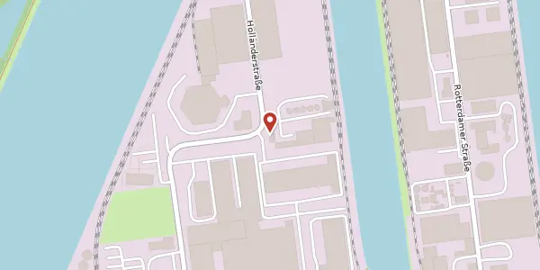 Karte der Umgebung von Holländerstraße 18, 68219 Mannheim