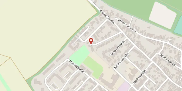 Karte der Umgebung von Irisstraße 23, 67067 Ludwigshafen am Rhein