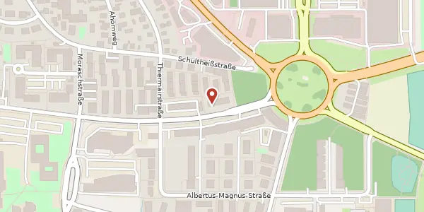 Karte der Umgebung von Levelingstr. 38, 85049 Ingolstadt