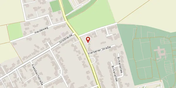 Karte der Umgebung von Viersener Str. 386, 41063 Mönchengladbach