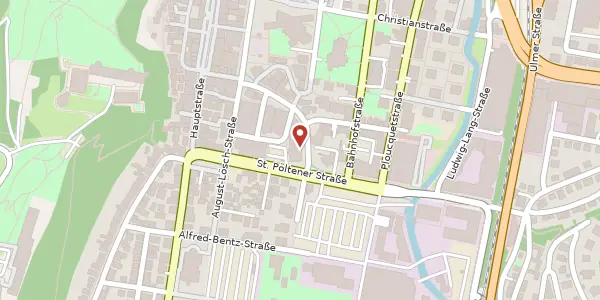 Karte der Umgebung von Am Wedelgraben 1, 89522 Heidenheim