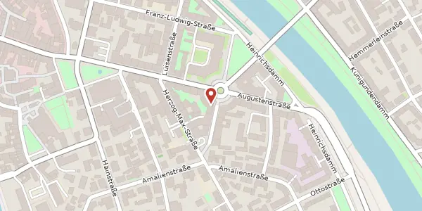 Karte der Umgebung von Urbanstr. 7, 96047 Bamberg