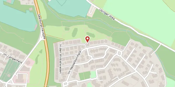 Karte der Umgebung von Im Nesselbornfeld 24, 61350 Bad Homburg