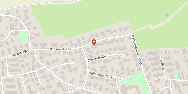 Karte der Umgebung von Rubensstraße 22, 30916 Isernhagen