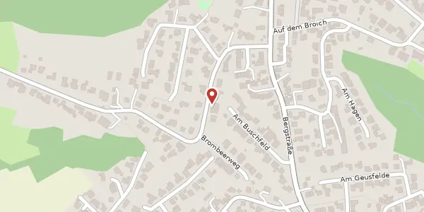 Karte der Umgebung von Schlinghofener Str. 11 A, 51519 Odenthal