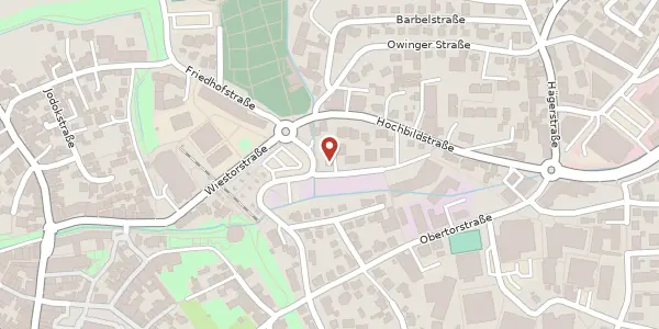 Karte der Umgebung von Schlachthausstraße 1, 88662 Überlingen