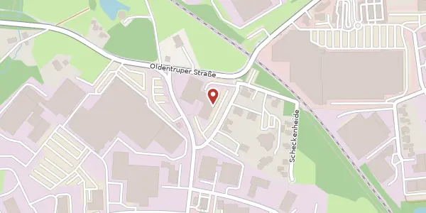 Karte der Umgebung von Stieghorster Str. 115, 33605 Bielefeld
