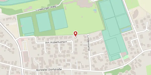 Karte der Umgebung von Am Hubertushain 19, 27283 Verden
