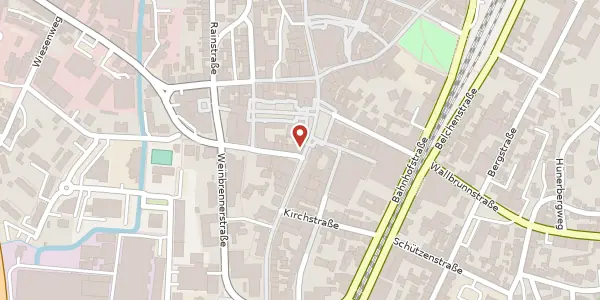 Karte der Umgebung von Baslerstraße 157, 79539 Lörrach