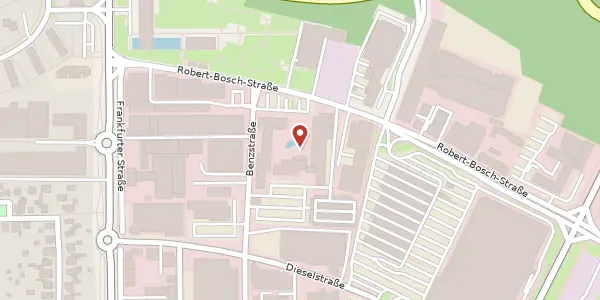 Karte der Umgebung von Robert-Bosch-Str. 5, 63303 Dreieich