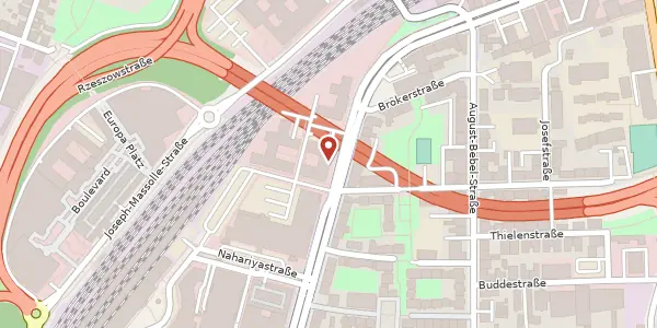 Karte der Umgebung von Herforder Str. 69, 33602 Bielefeld
