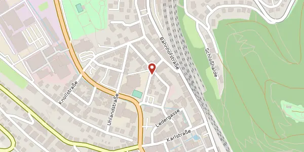 Karte der Umgebung von Schulstraße 7, 73312 Geislingen