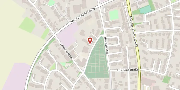 Karte der Umgebung von Ludwig-Doll-Str. 12, 47506 Neukirchen-Vluyn
