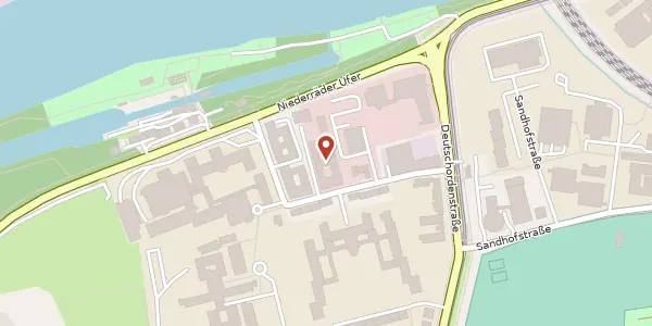 Karte der Umgebung von Heinrich-Hoffmann-Str. 3, 60528 Frankfurt