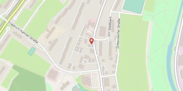 Karte der Umgebung von Helbersdorfer Straße 44, 09120 Chemnitz