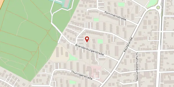Karte der Umgebung von Brandenburgerstr. 45, 64297 Darmstadt