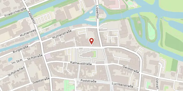 Karte der Umgebung von Marktstr. 3, 59555 Lippstadt
