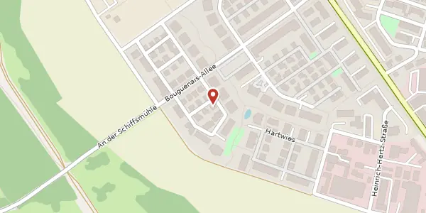 Karte der Umgebung von Annette-Kolb-Weg 2, 65462 Ginsheim-Gustavsburg