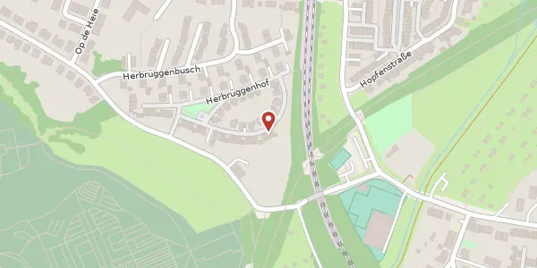 Karte der Umgebung von Herbrüggenhof 59, 45359 Essen