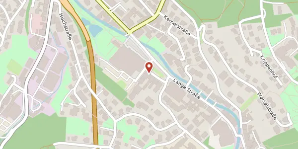 Karte der Umgebung von Lange Straße 75, 76530 Baden-Baden
