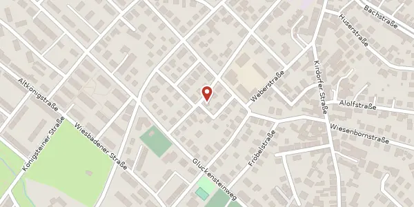 Karte der Umgebung von Hamelstr. 7, 61350 Bad Homburg
