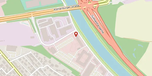 Karte der Umgebung von Gutenstetter Straße 2, 90449 Nürnberg