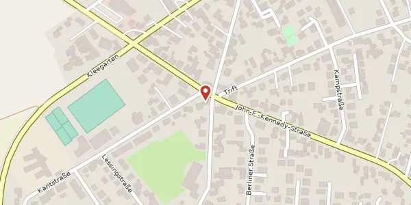 Karte der Umgebung von Kurfürstenstraße 01, 31275 Lehrte