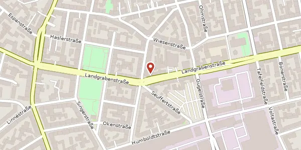 Karte der Umgebung von Landgrabenstr. 73, 90443 Nürnberg
