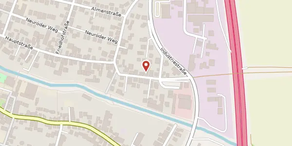Karte der Umgebung von Bensheimer Str. 10, 64683 Einhausen