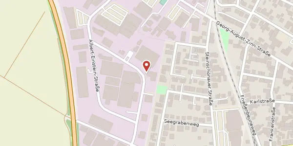 Karte der Umgebung von Werner-Heisenberg-Str. 21-23, 64823 Groß-Umstadt